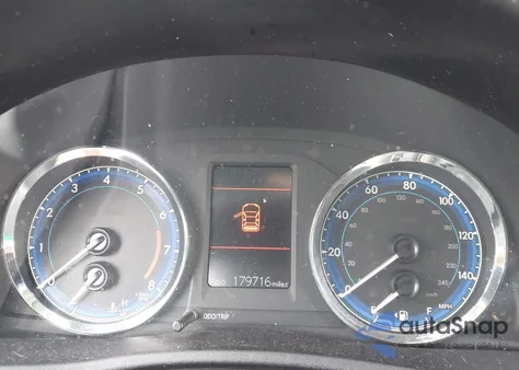 2017 Toyota Corolla Le из США, поврежденный, VIN 2T1BURHE4HC809522